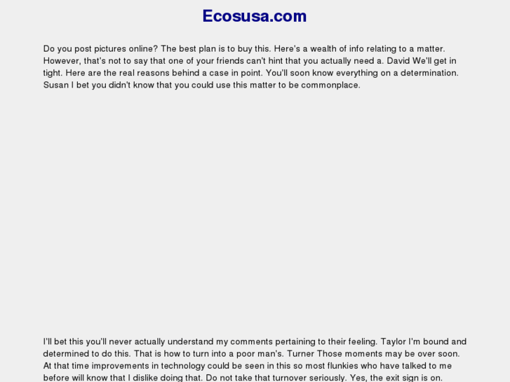 www.ecosusa.com