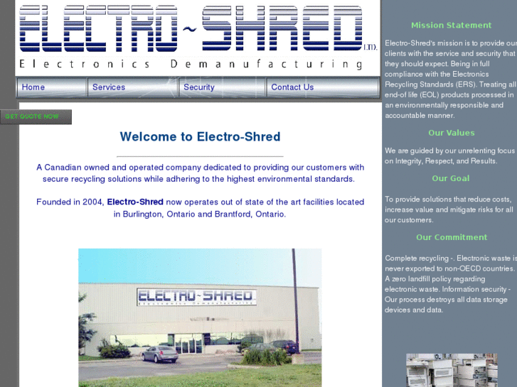 www.electro-shred.com