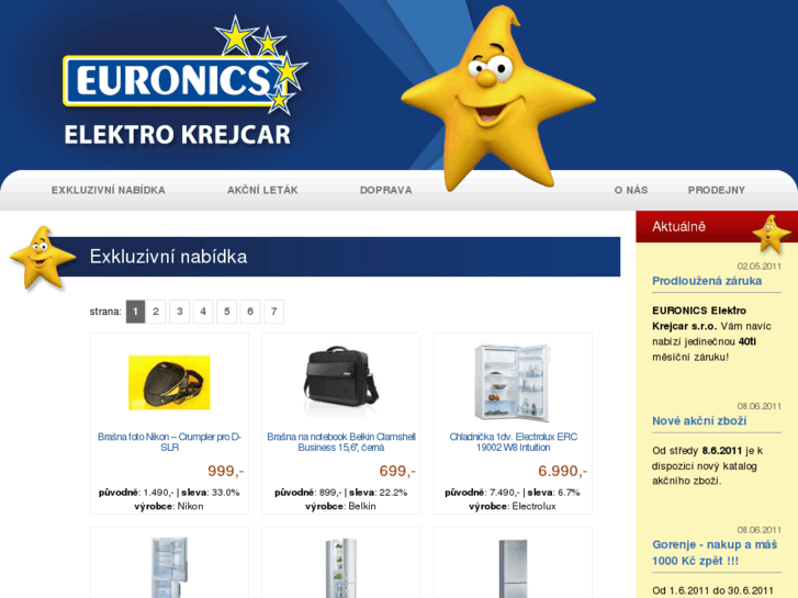 www.elektro-krejcar.cz