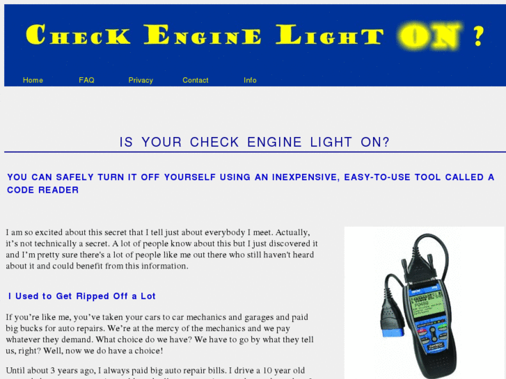 www.engine-light-on.com