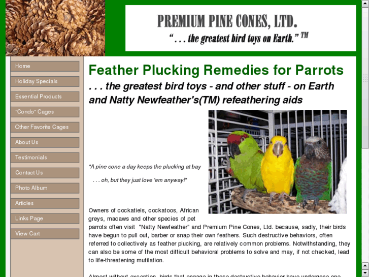 www.feather-plucking.com