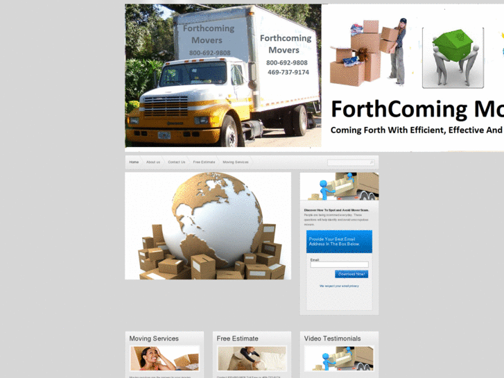 www.forthcomingmovers.com
