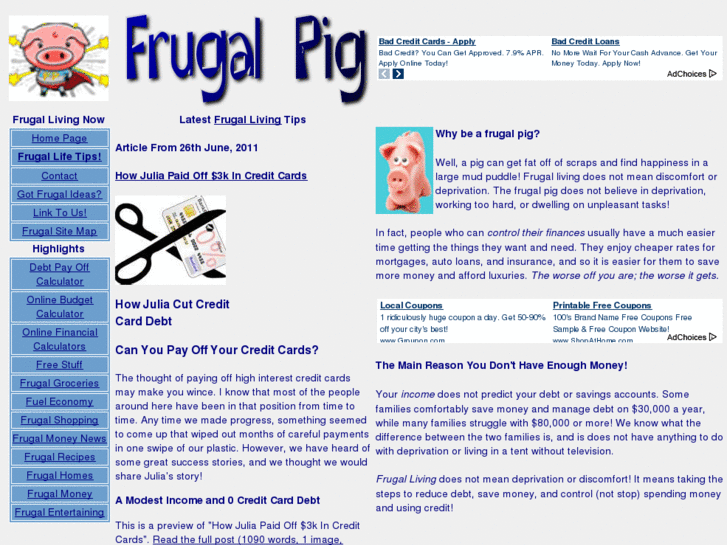 www.frugalpig.com