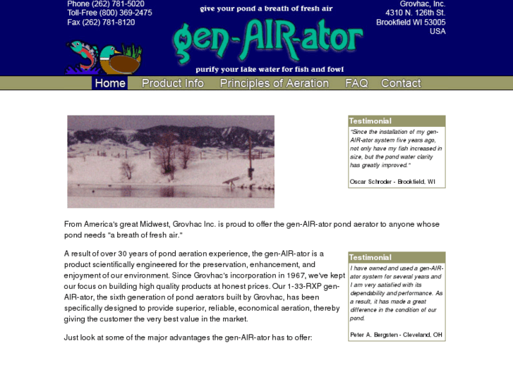 www.gen-air-ator.com