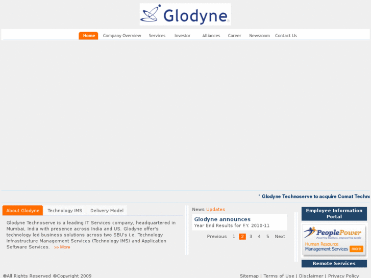 www.glodynetechnoserve.com