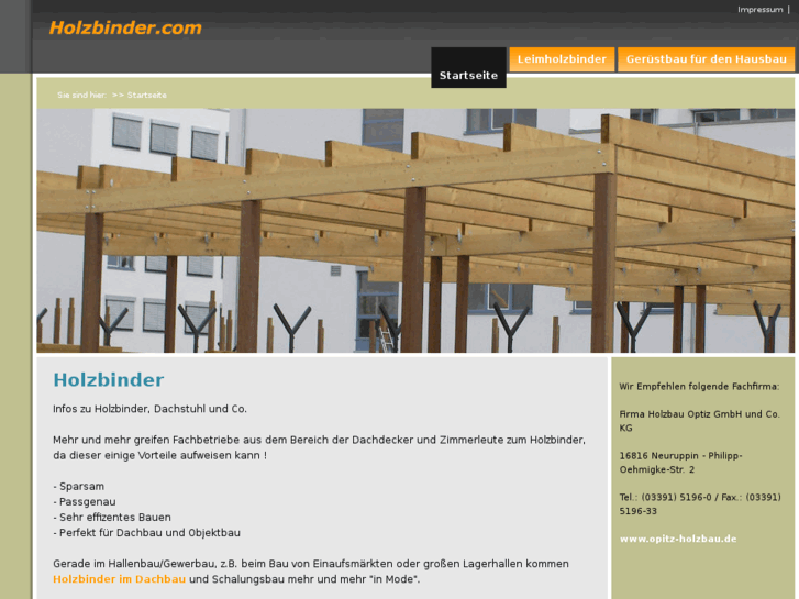 www.holzbinder.com