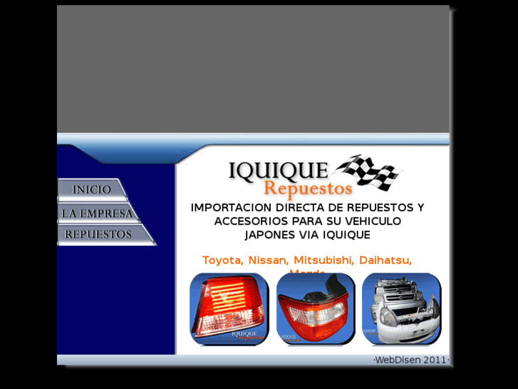 www.iquiquerepuestos.com