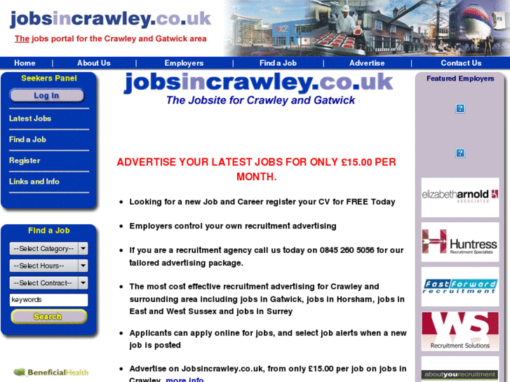 www.jobsincrawley.co.uk