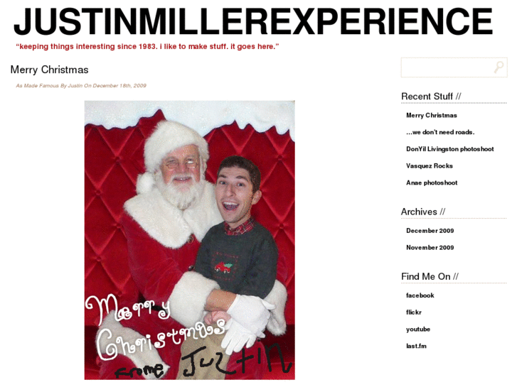 www.justinmillerexperience.com