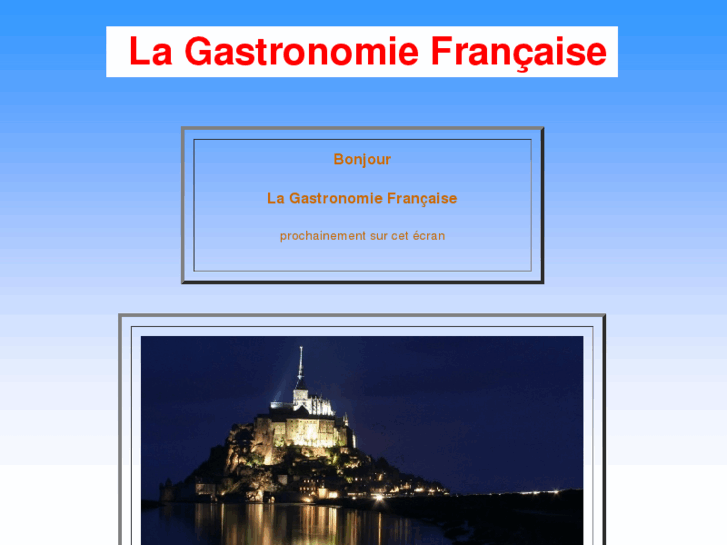 www.la-gastronomie-francaise.com