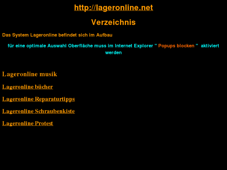 www.lageronline.net