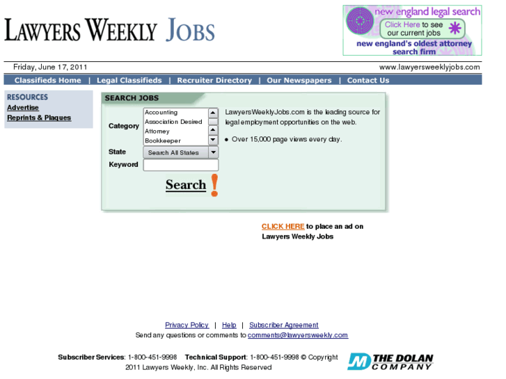 www.lawyersweeklyjobs.com