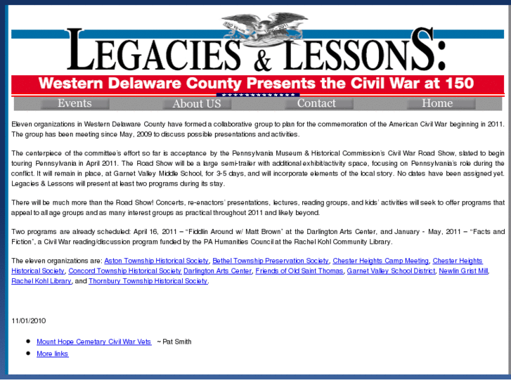 www.lessons-and-legacies.com