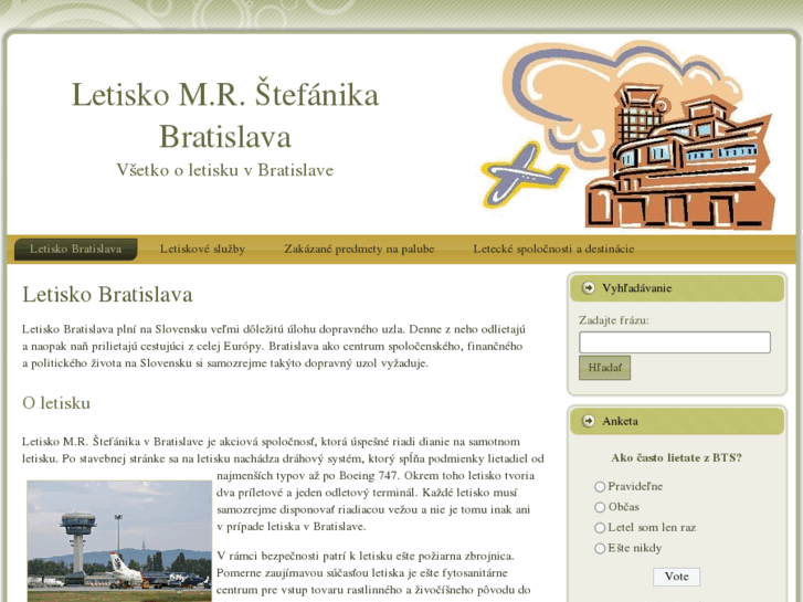 www.letenkybratislava.sk