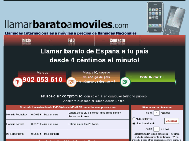 www.llamarbaratoamoviles.com