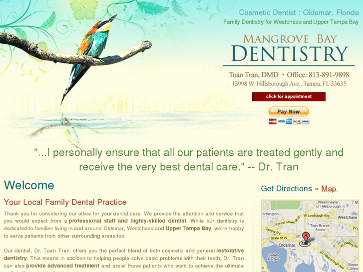 www.mangrovebaydentistry.com