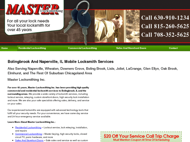 www.masterlocksmithing.net