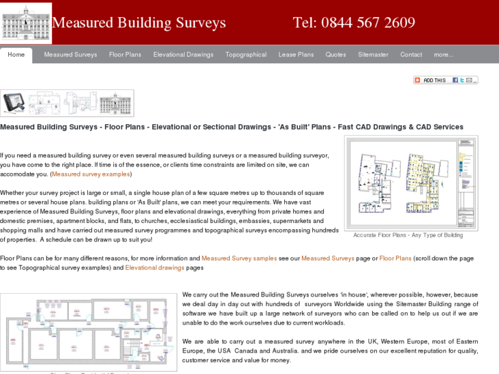 www.measuredbuildingsurveys.net