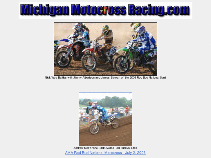 www.michiganmotocrossracing.com