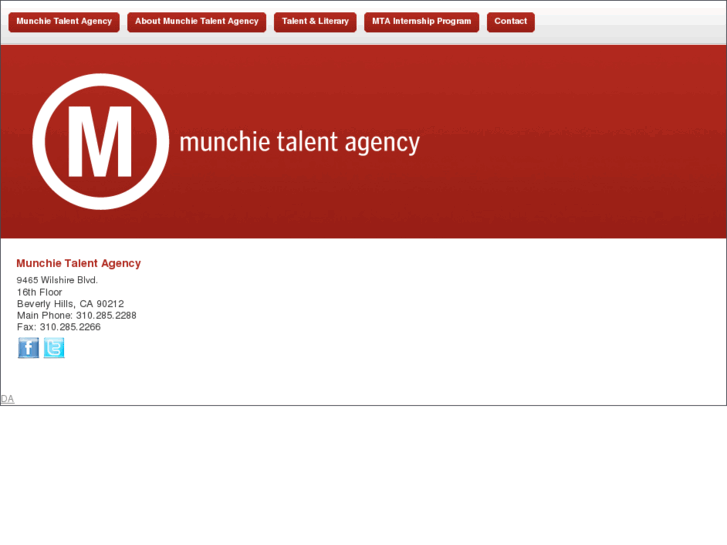 www.munchietalentagency.com