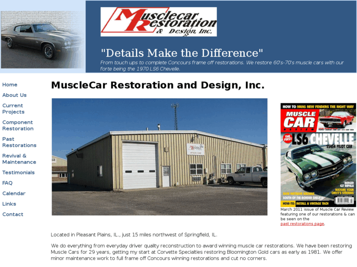 www.musclecarrestorationanddesign.com