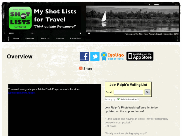 www.myshotlists.com