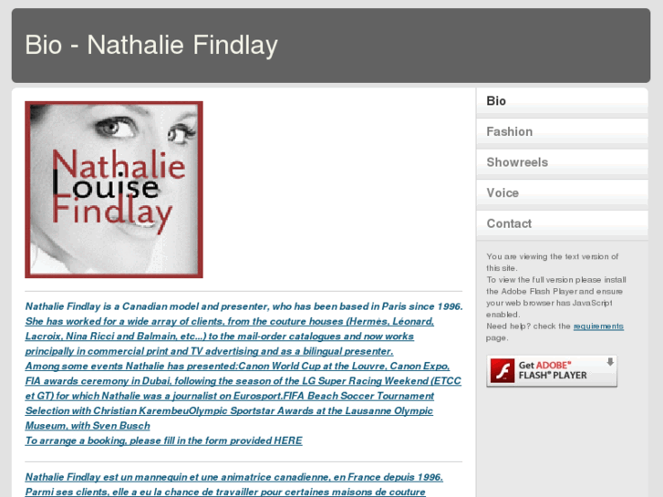 www.nathaliefindlay.net