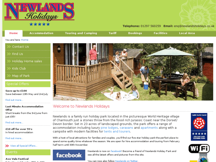 www.newlandsholidays.co.uk