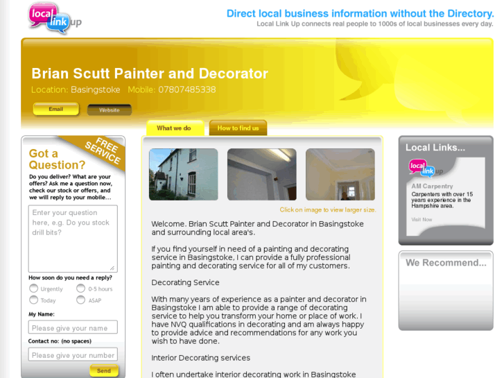 www.painteranddecoratorbasingstoke.com