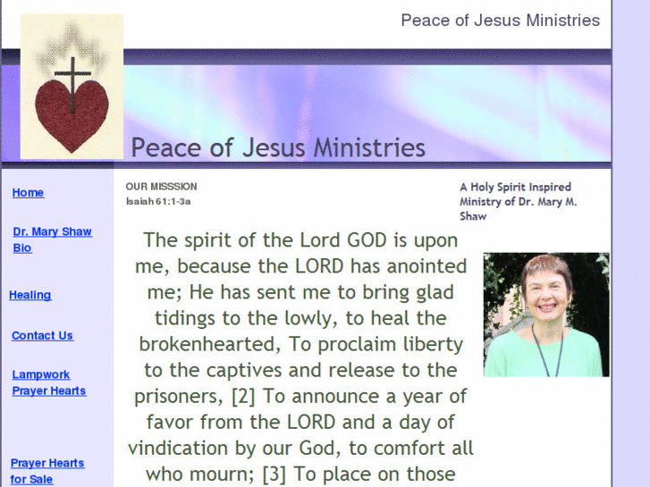 www.peaceofjesus.com