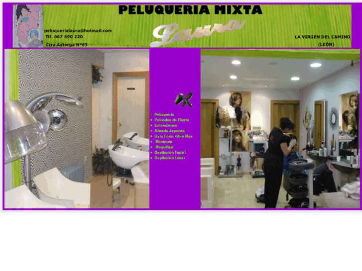 www.peluquerialaura.es