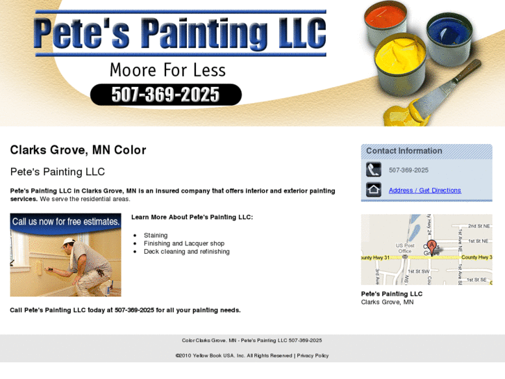 www.petespainting-clarksgrove.com