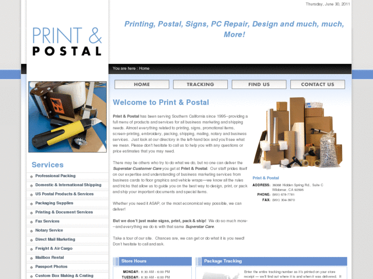 www.printpostal.net