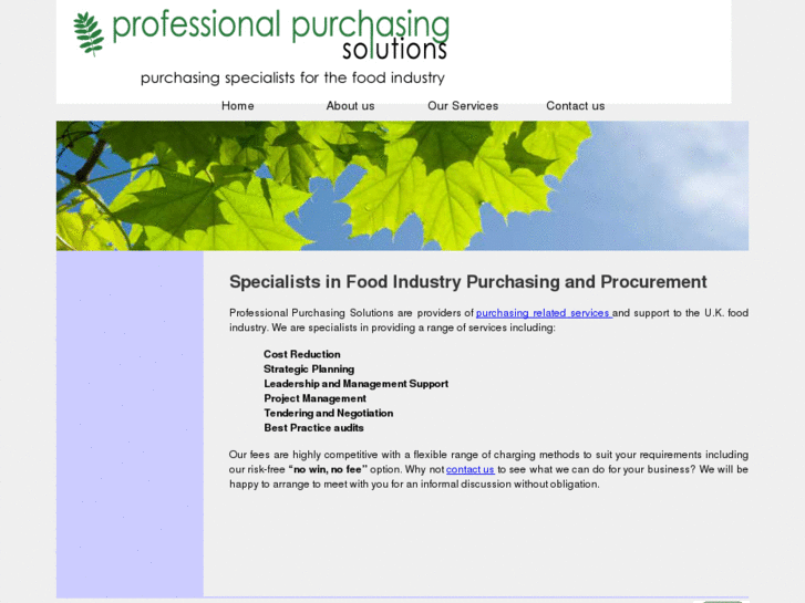 www.professionalpurchasingsolutions.com