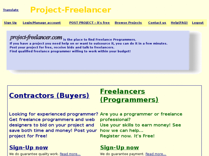 www.project-freelancer.com