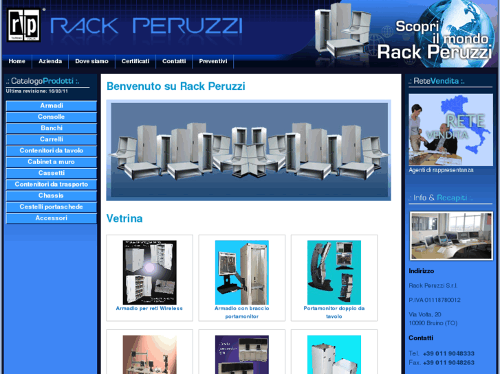 www.rackperuzzi.it