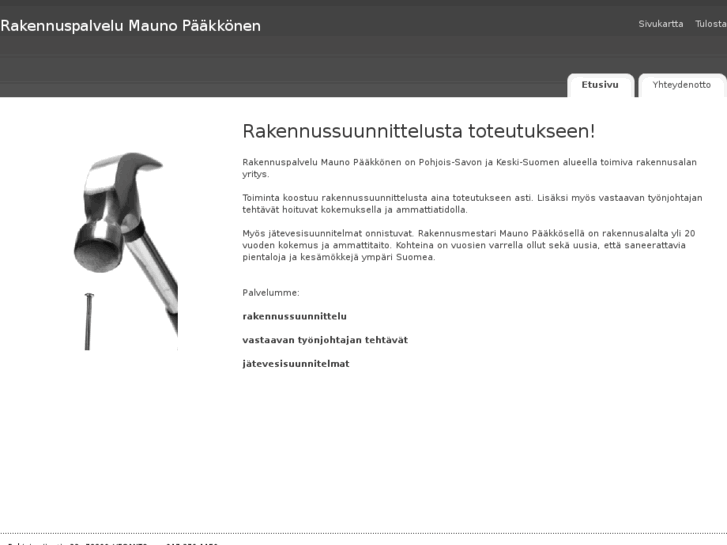 www.rakennuspalvelumaunopaakkonen.com