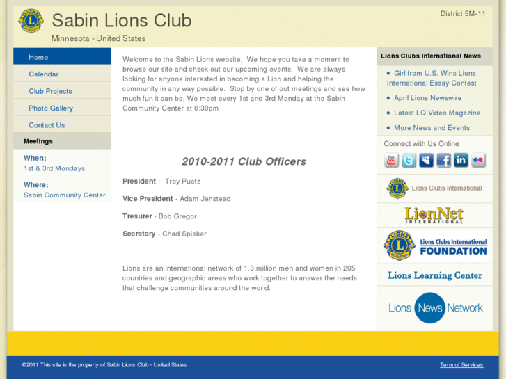 www.sabinlions.com