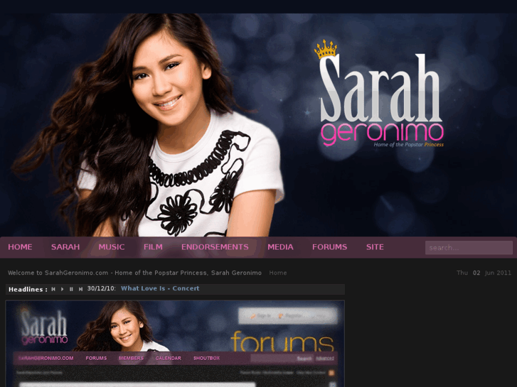 www.sarahgeronimo.com