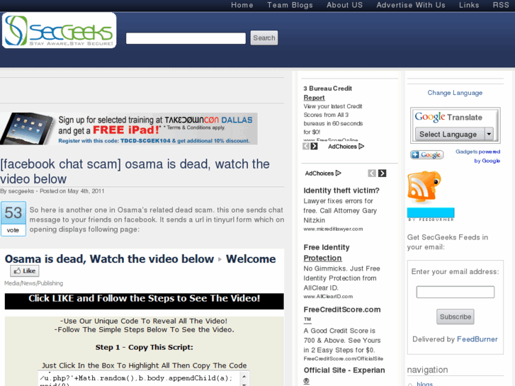 www.secgeeks.net