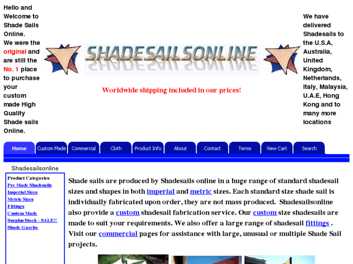 www.shadesailsonline.com