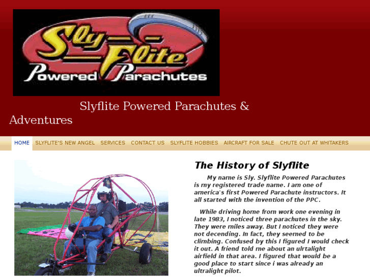 www.slyflitepoweredparachutes.com