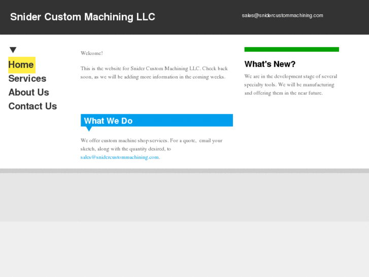 www.snidercustommachining.com