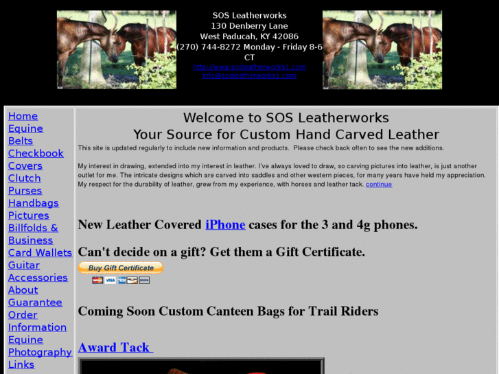 www.sosleatherworks1.com