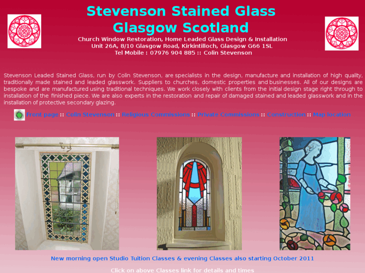 www.stainedglassglasgow.com