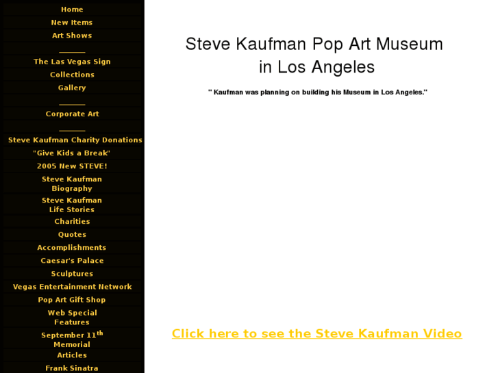 www.stevekaufmanart.com