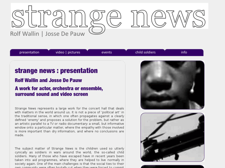 www.strange-news.info