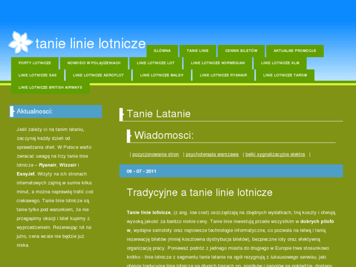 www.tanie-linie-lotnicze.net.pl