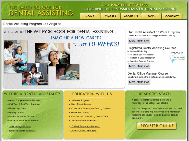 www.thevalleyschoolfordentalassisting.com