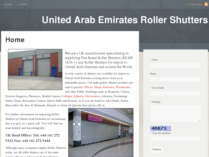 www.unitedarabemiratesrollershutters.com